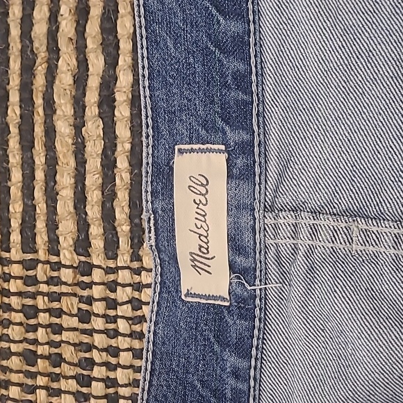 MADEWELL RIGID DEMI BOOT CROP JEANS - Picture 9 of 15